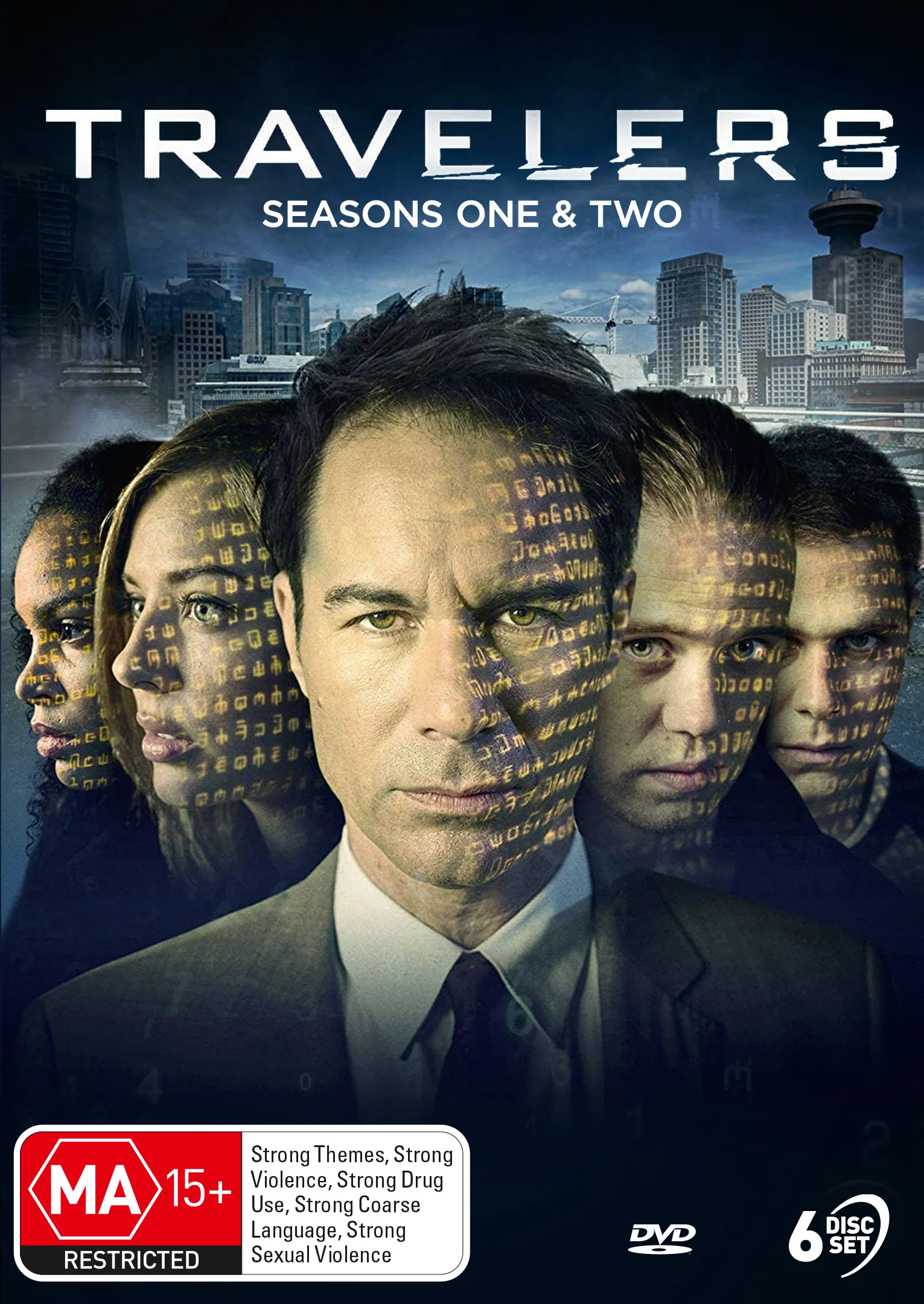 TRAVELERS - SEASONS ONE & TWO