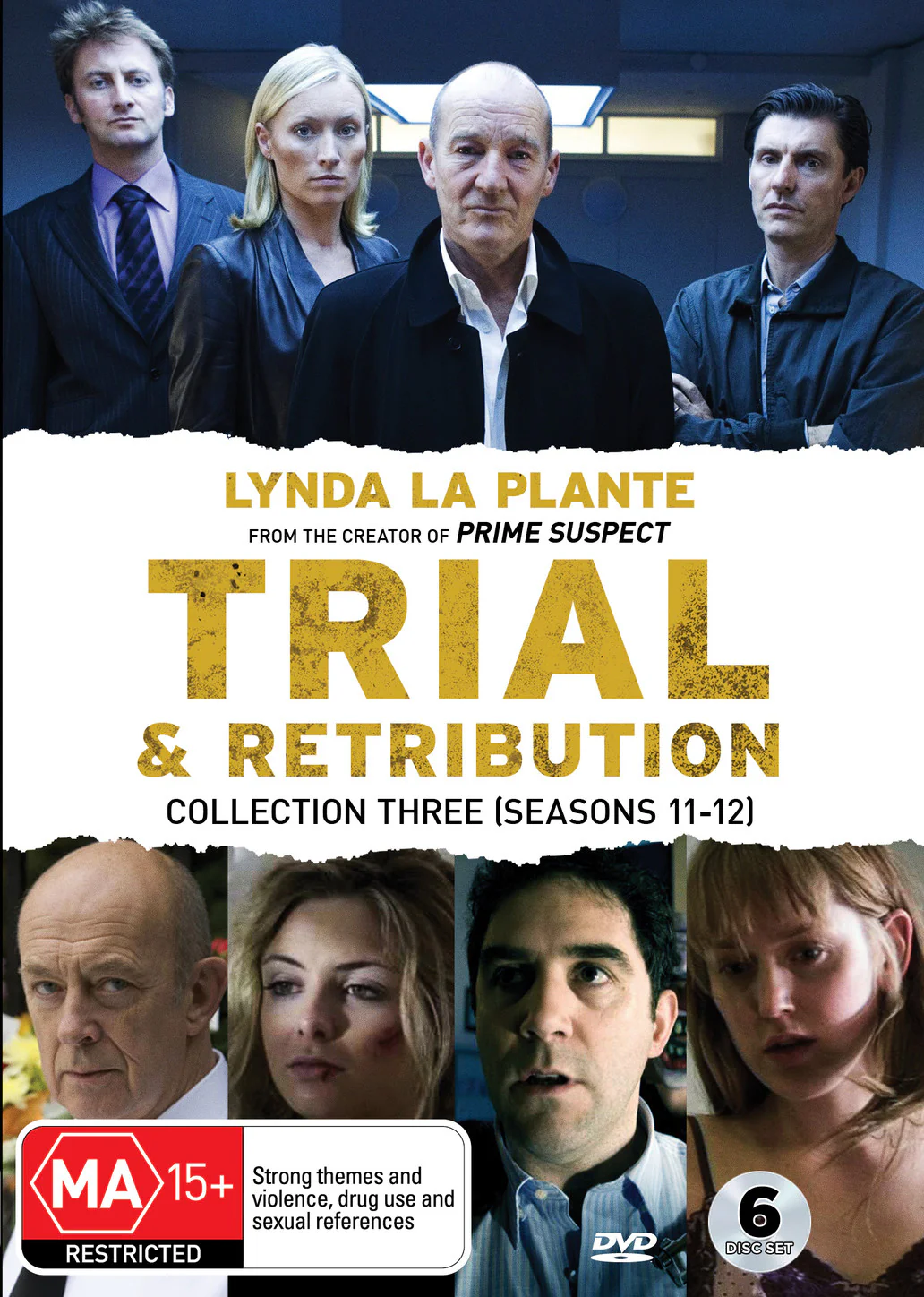 TRIAL AND RETRIBUTION COLLECTION THREE (SEASONS 11-12)