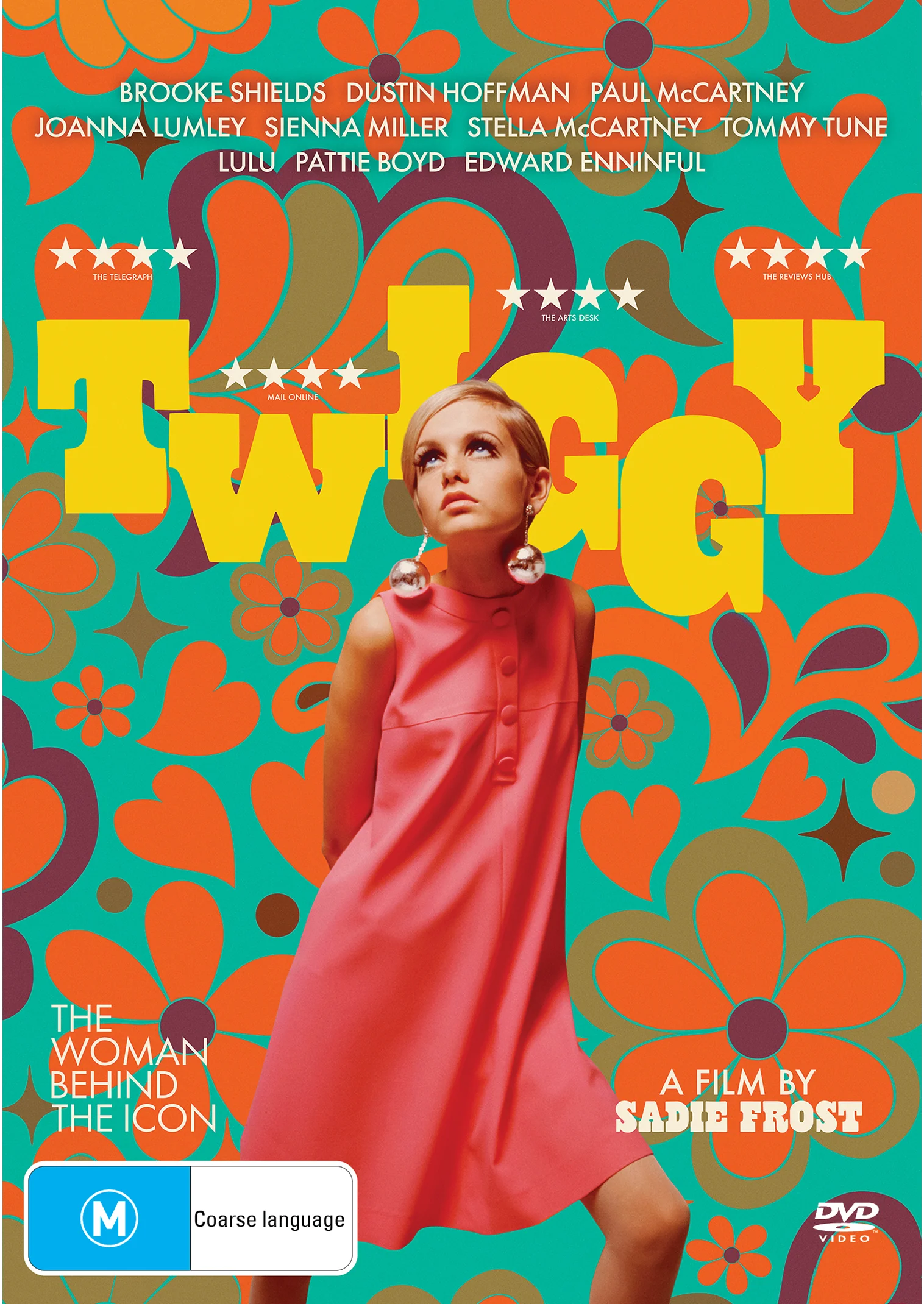 TWIGGY (2024) - DVD