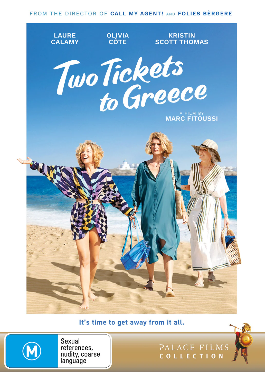 TWO TICKETS TO GREECE