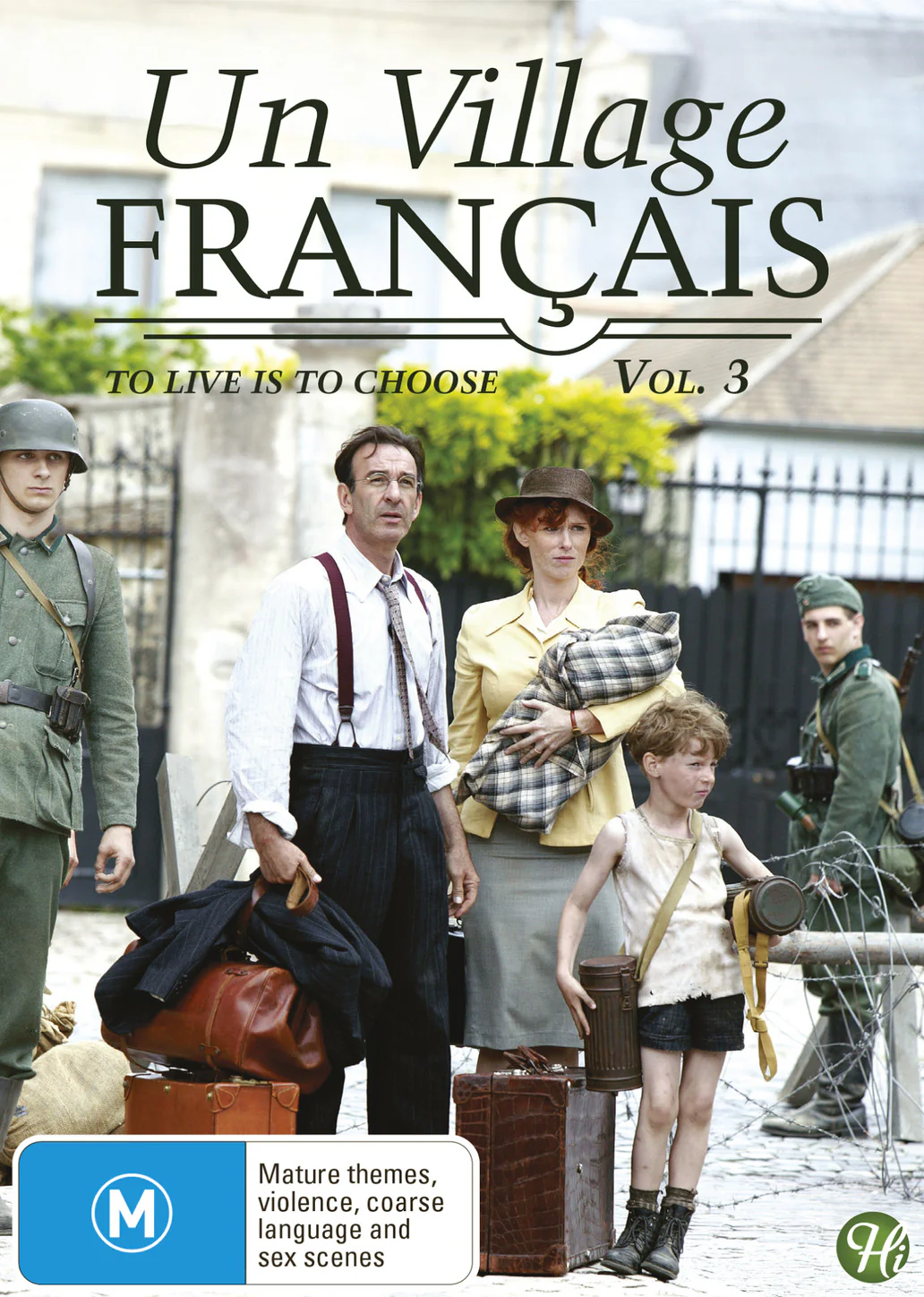 UN VILLAGE FRANCAIS VOL.3