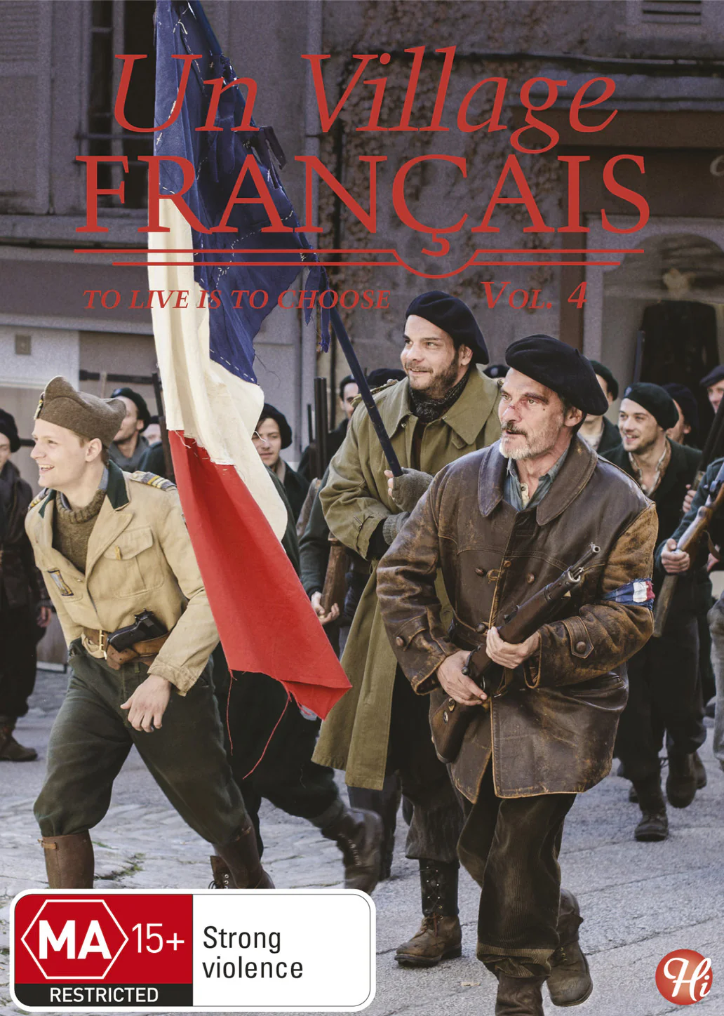 UN VILLAGE FRANCAIS VOL.4
