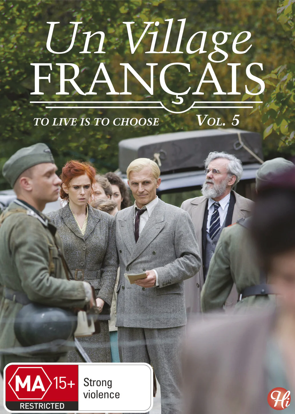UN VILLAGE FRANCAIS VOL.5