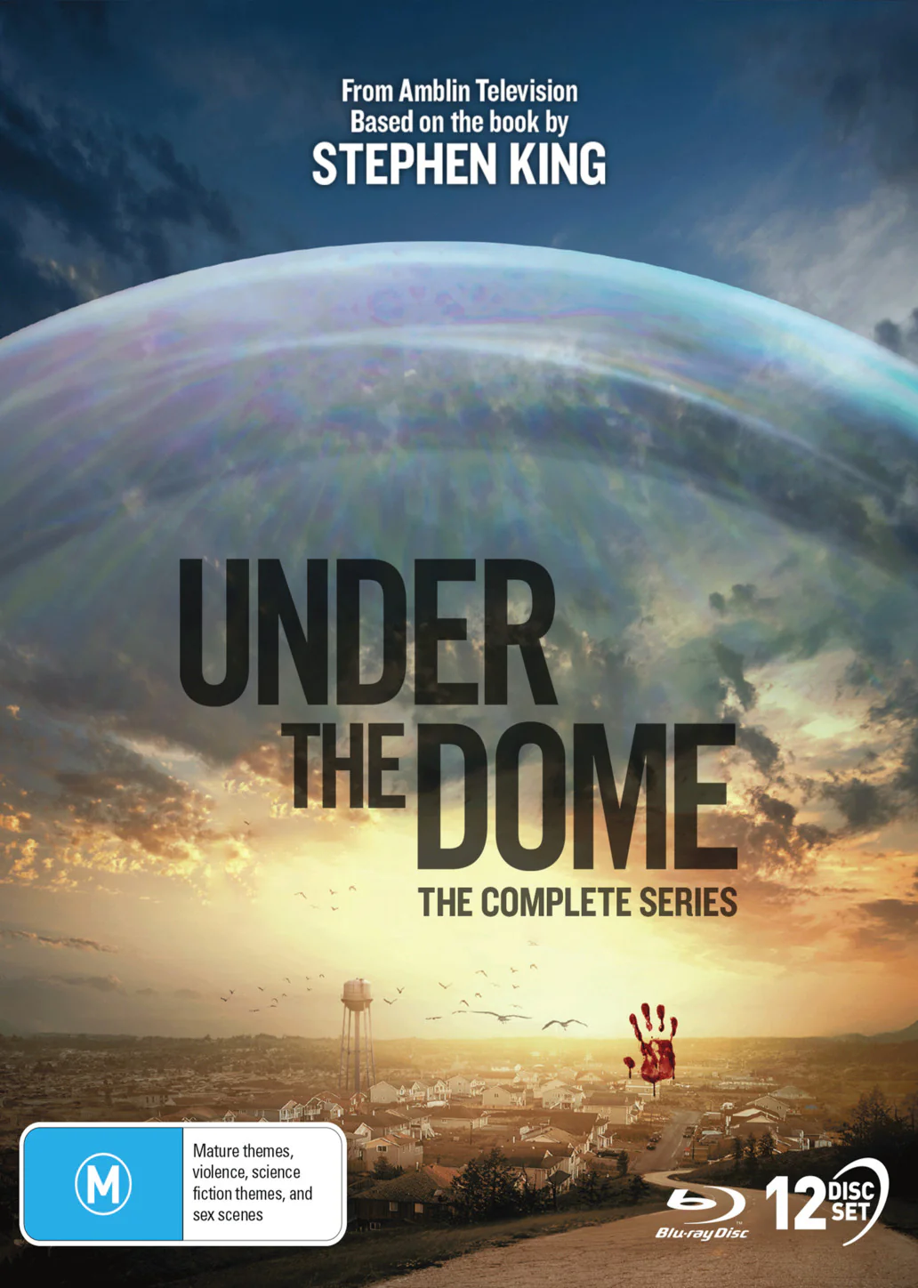 UNDER THE DOME: THE COMPLETE SERIES - BLU-RAY
