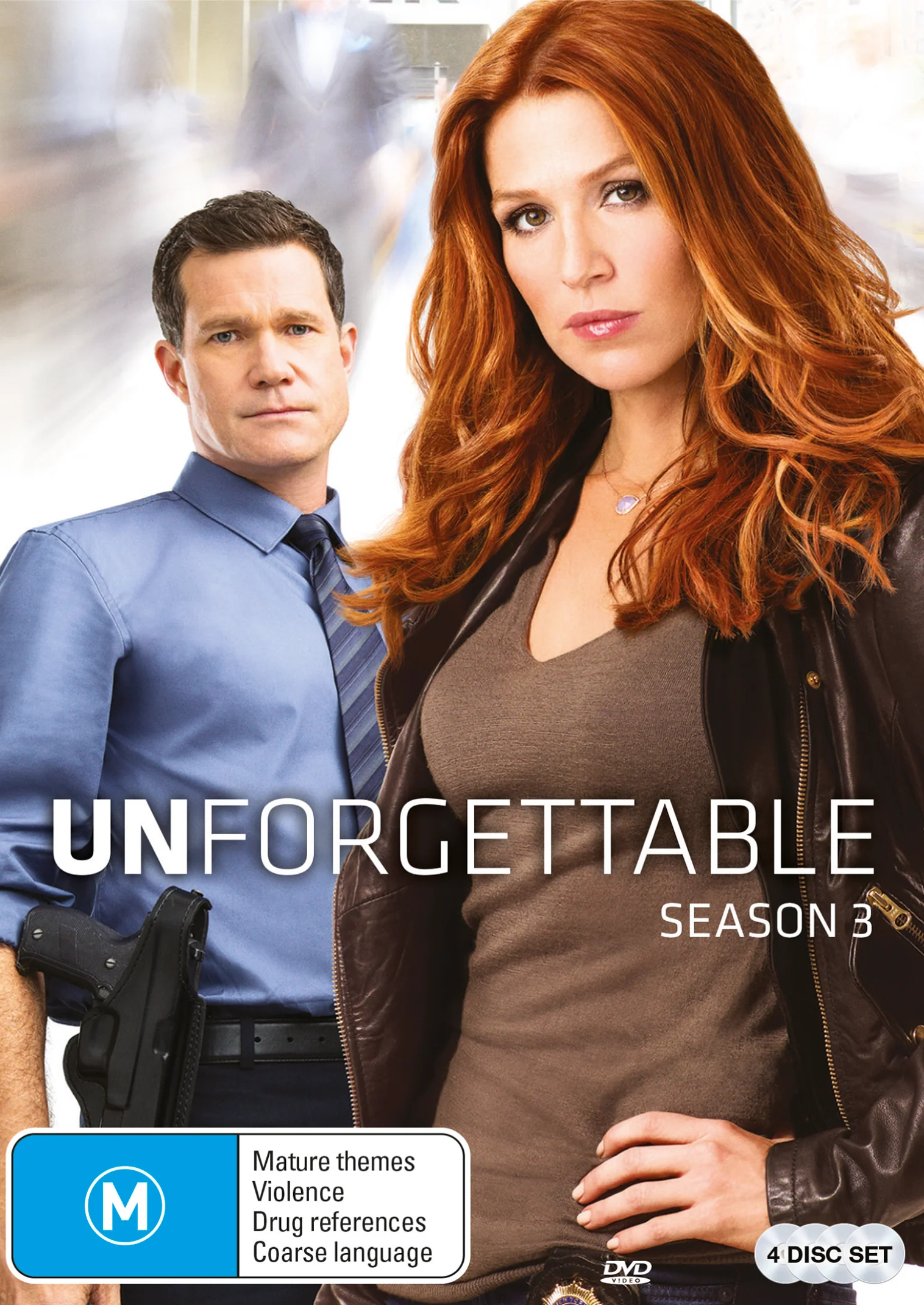 UNFORGETTABLE - SEASON 3