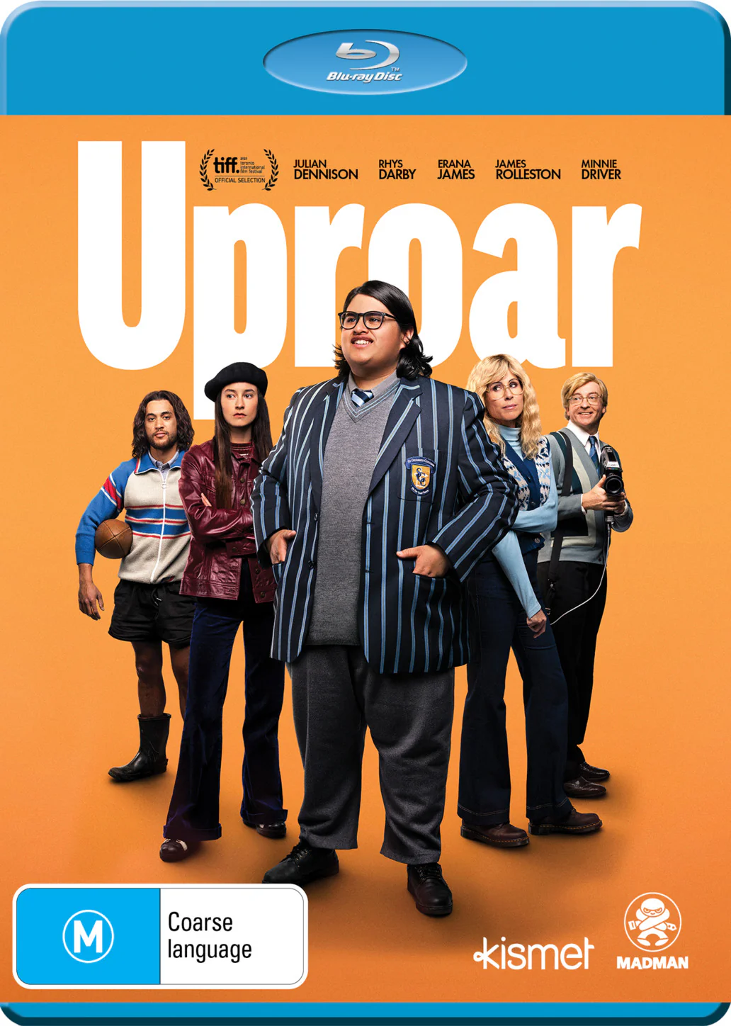 UPROAR (BLU-RAY)