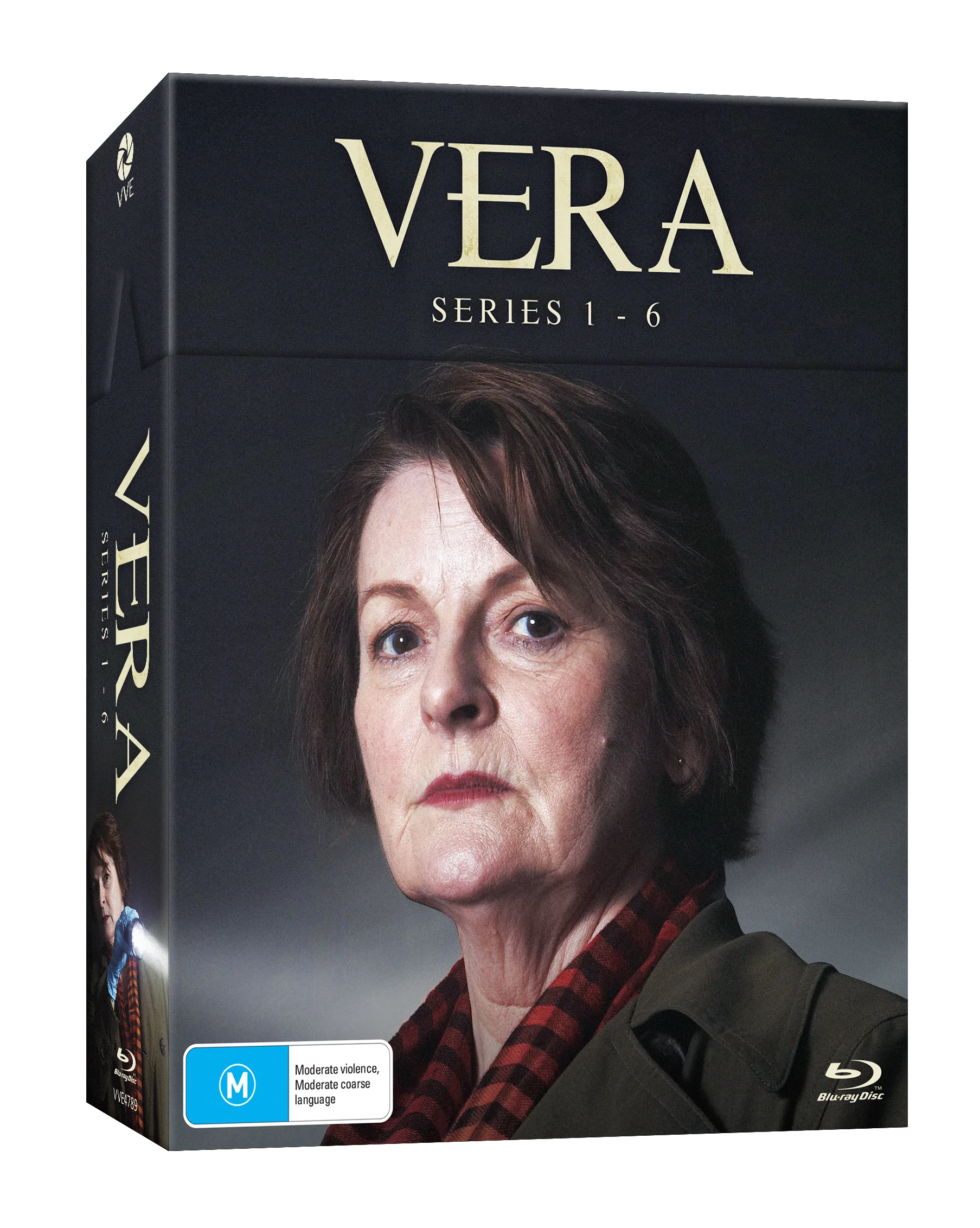 VERA: SERIES 1 - 6 - LIMITED EDITION BLU-RAY