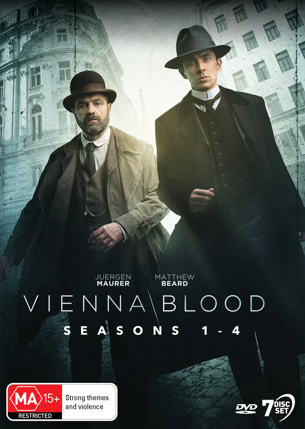 VIENNA BLOOD - SEASONS 1 - 4 - DVD