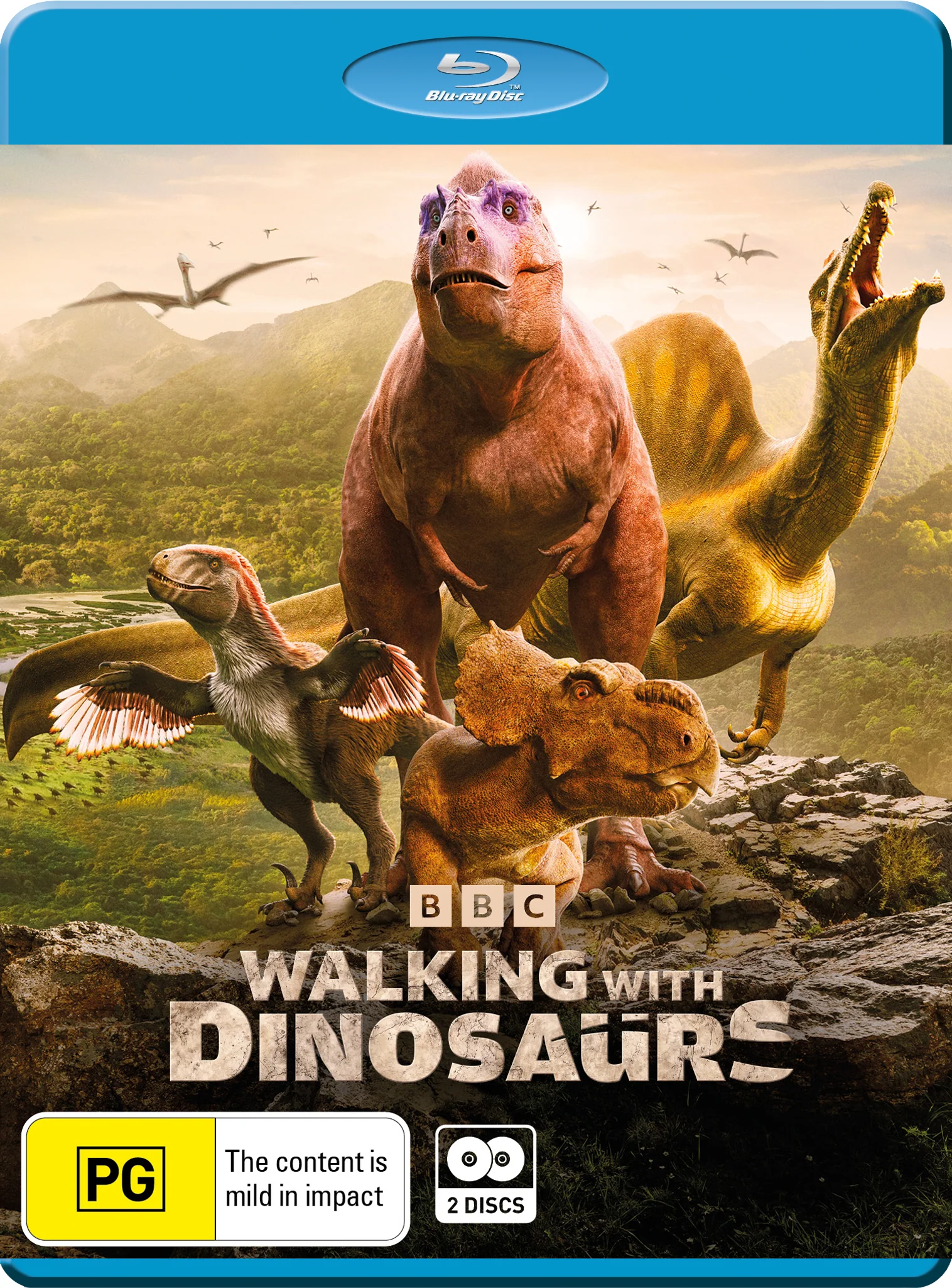 WALKING WITH DINOSAURS (BLU-RAY)