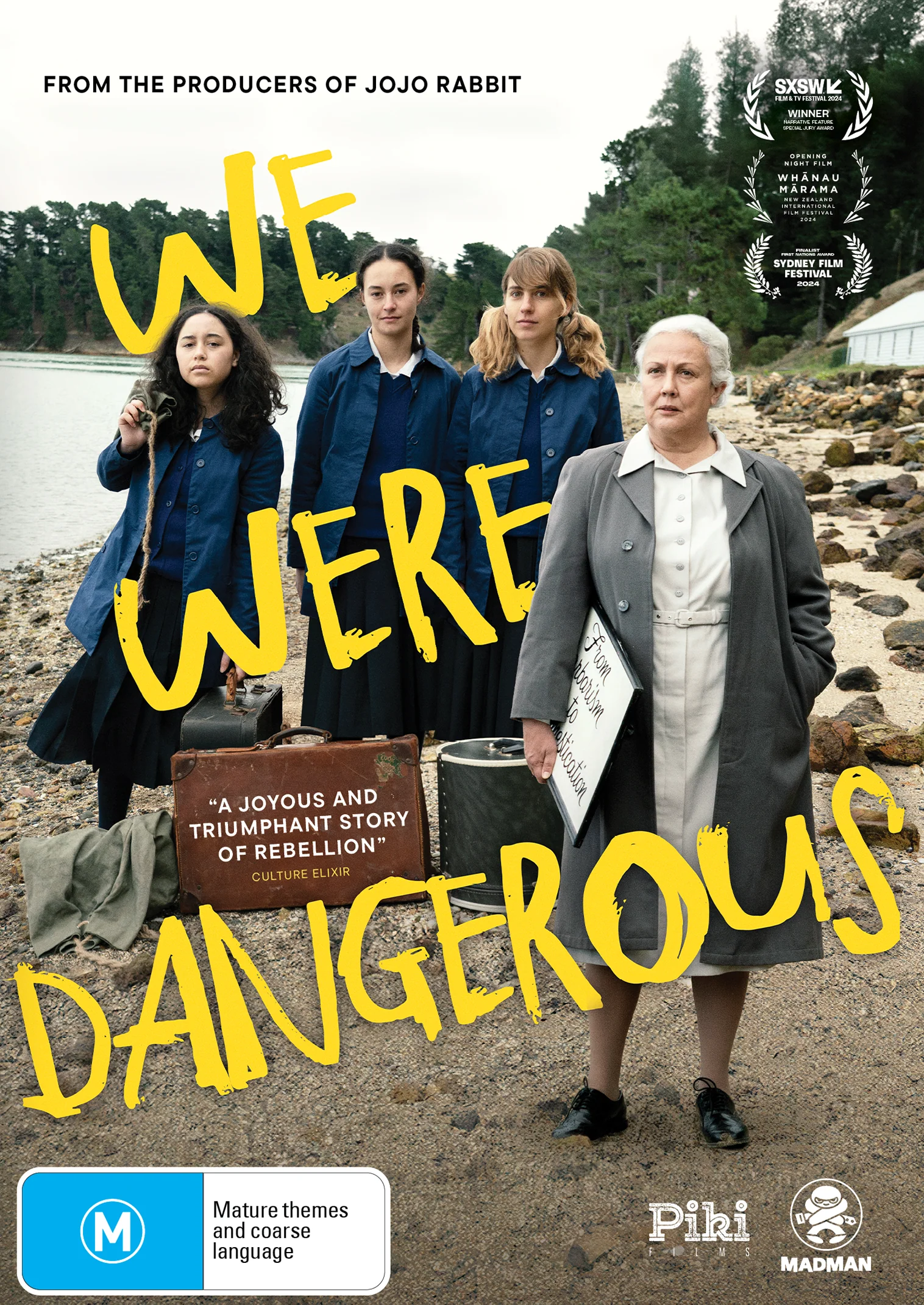 WE WERE DANGEROUS (AUS)