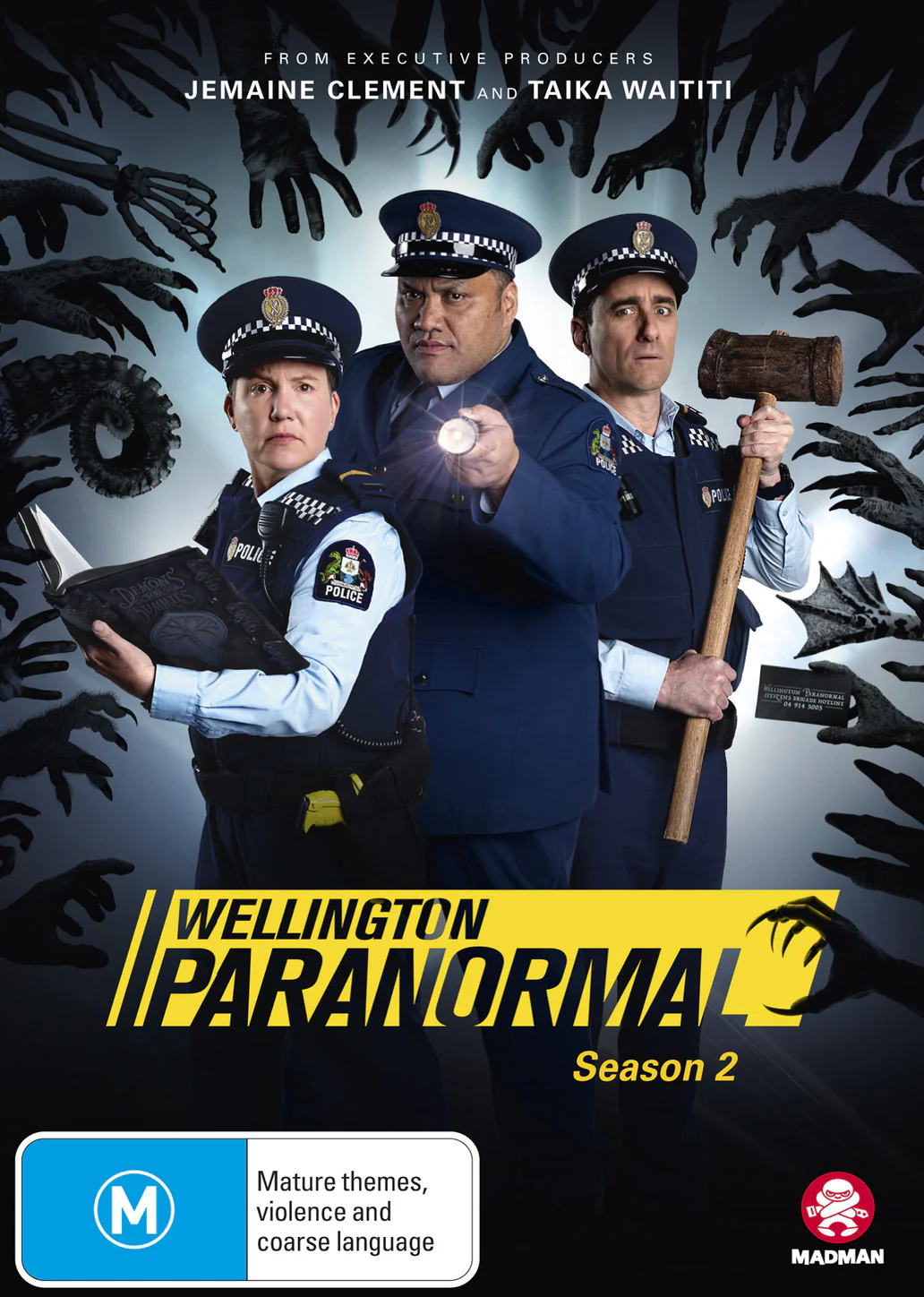 WELLINGTON PARANORMAL SEASON 2 (AUS)