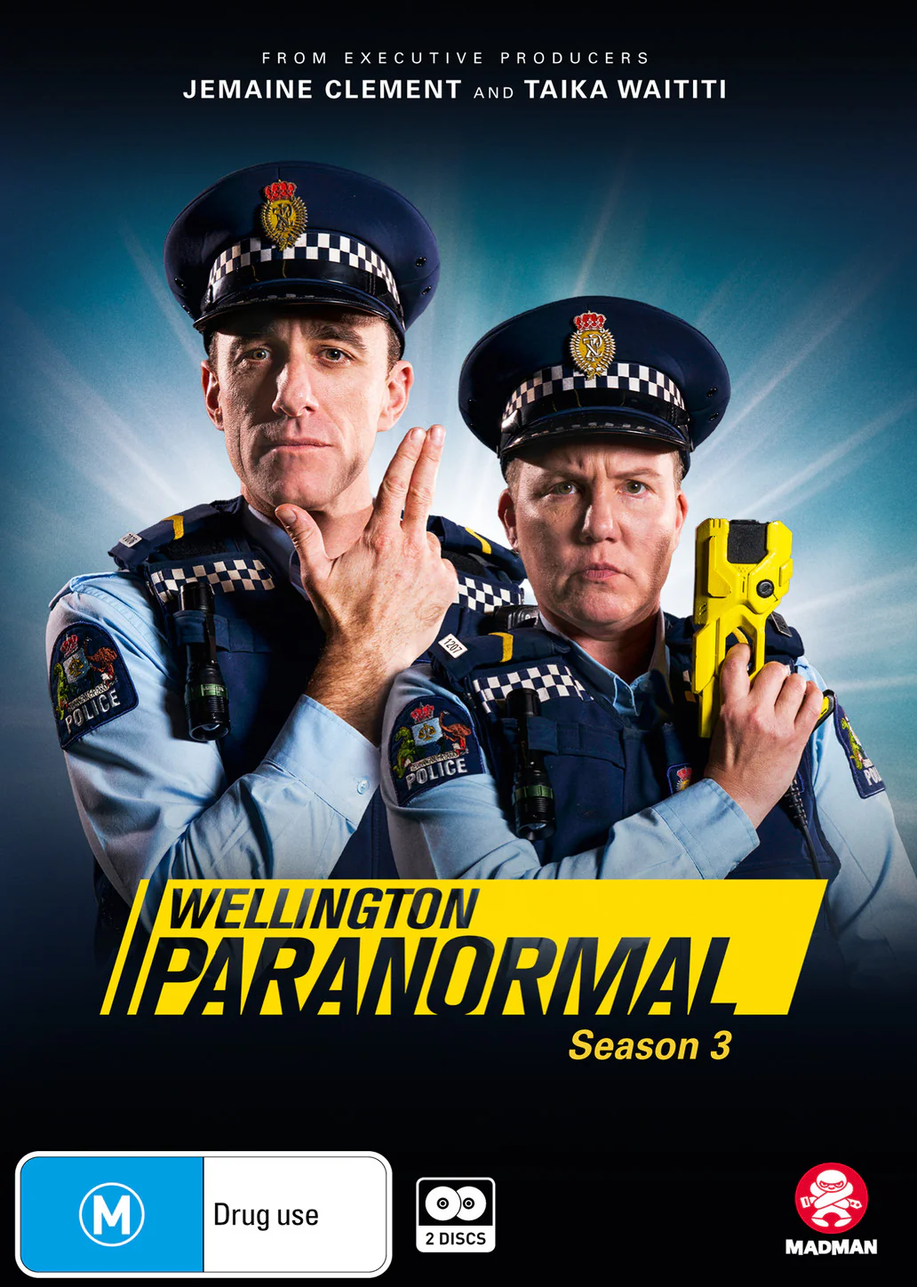 WELLINGTON PARANORMAL SEASON 3 (AUS)