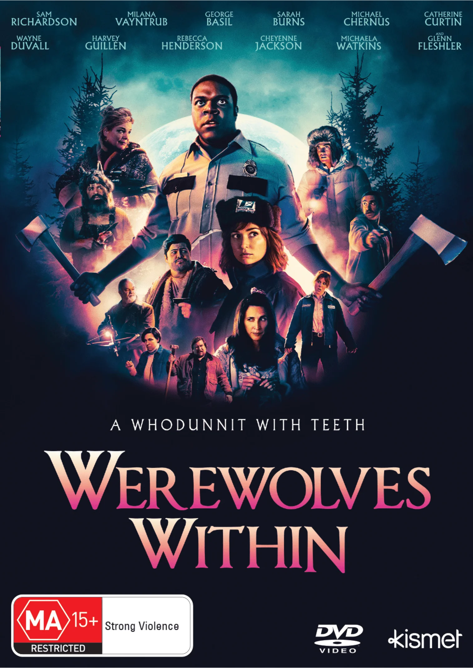 WEREWOLVES WITHIN - DVD
