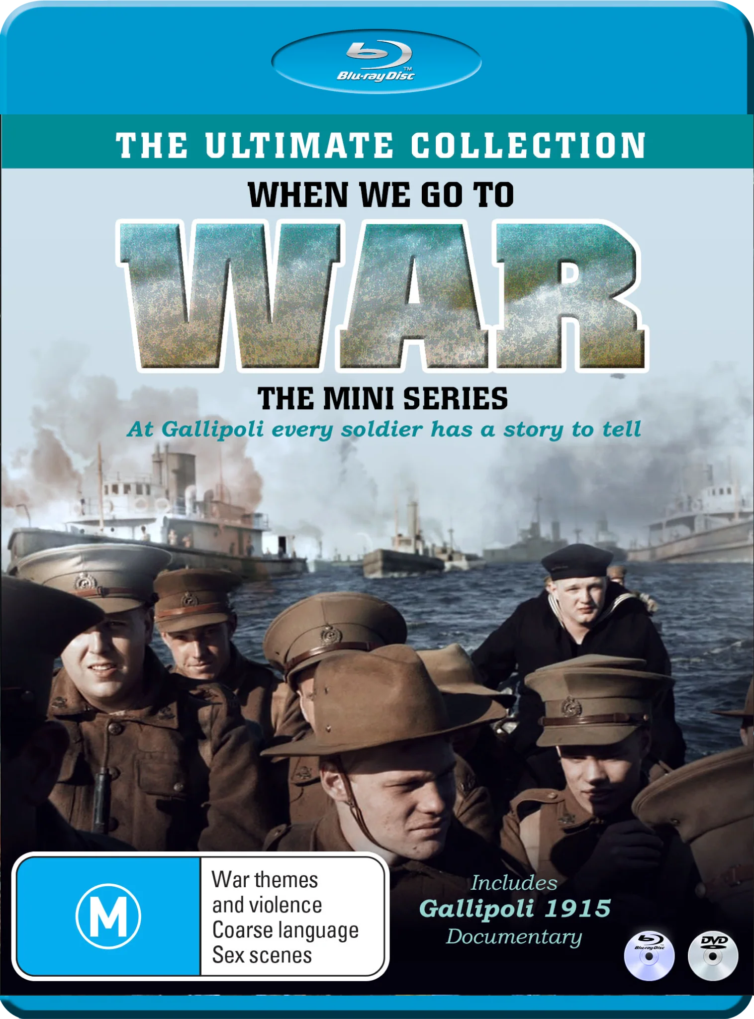 WHEN WE GO TO WAR ULTIMATE COLLECTION (ANZAC EDITION) BD