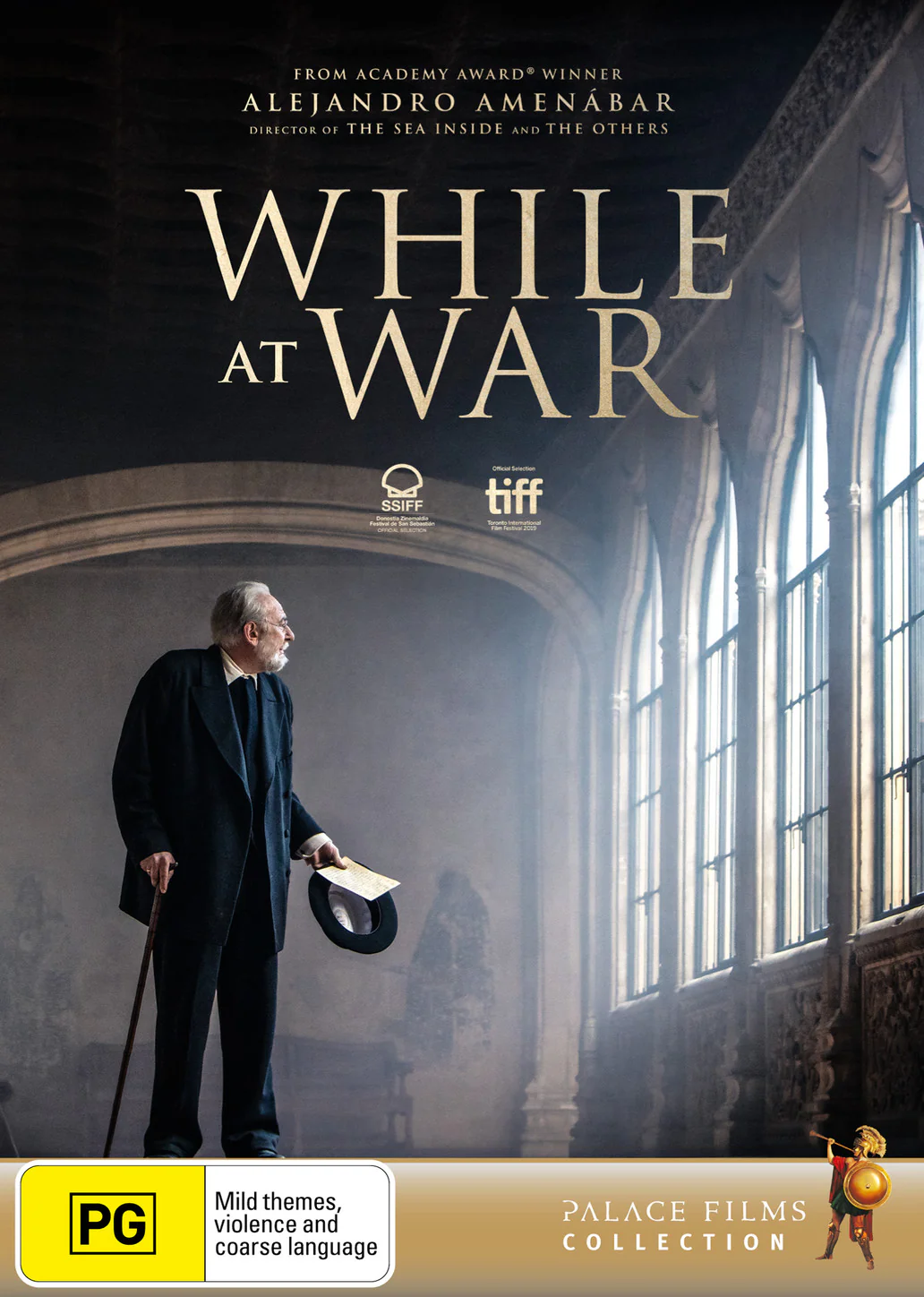WHILE AT WAR