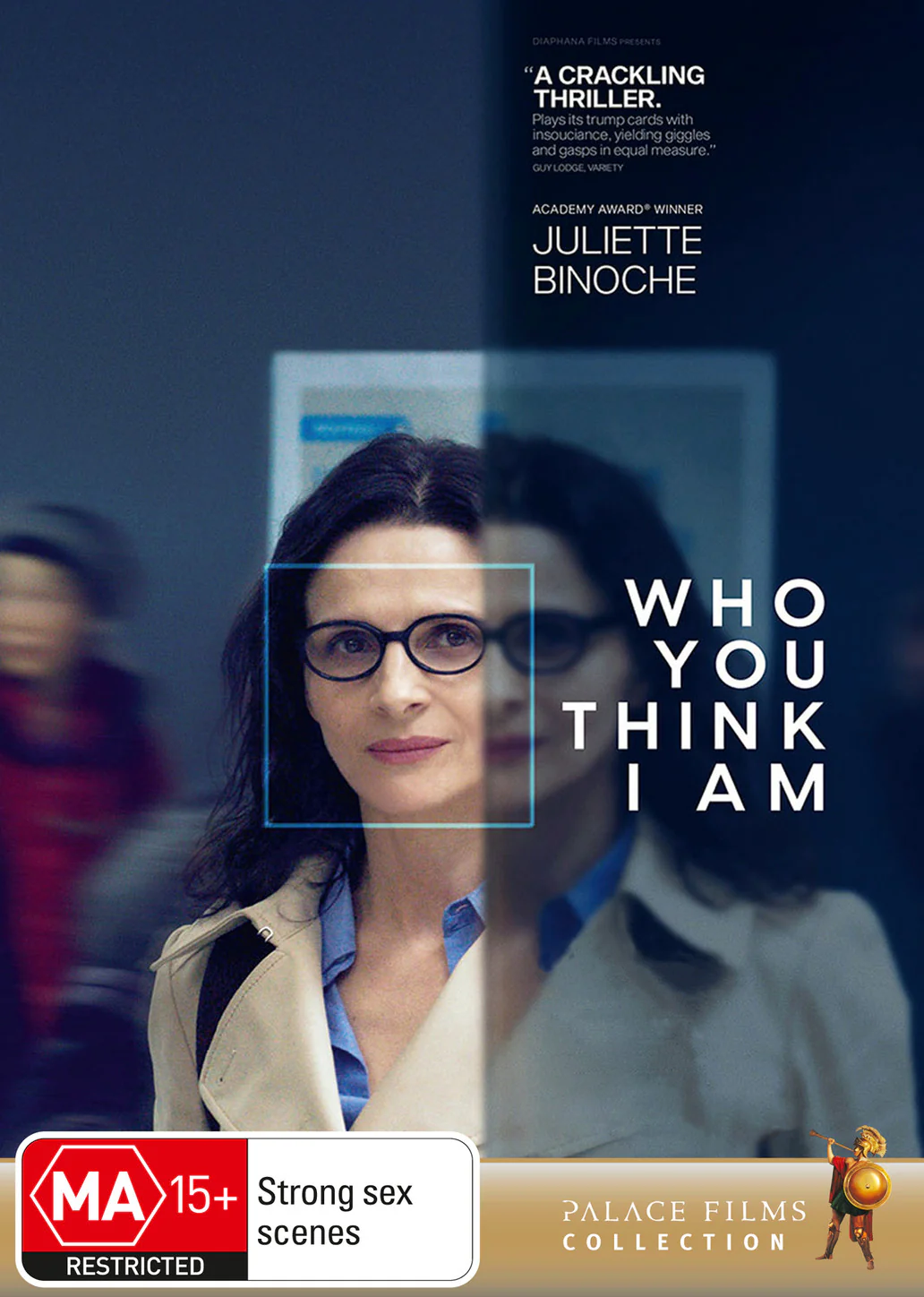 WHO YOU THINK I AM