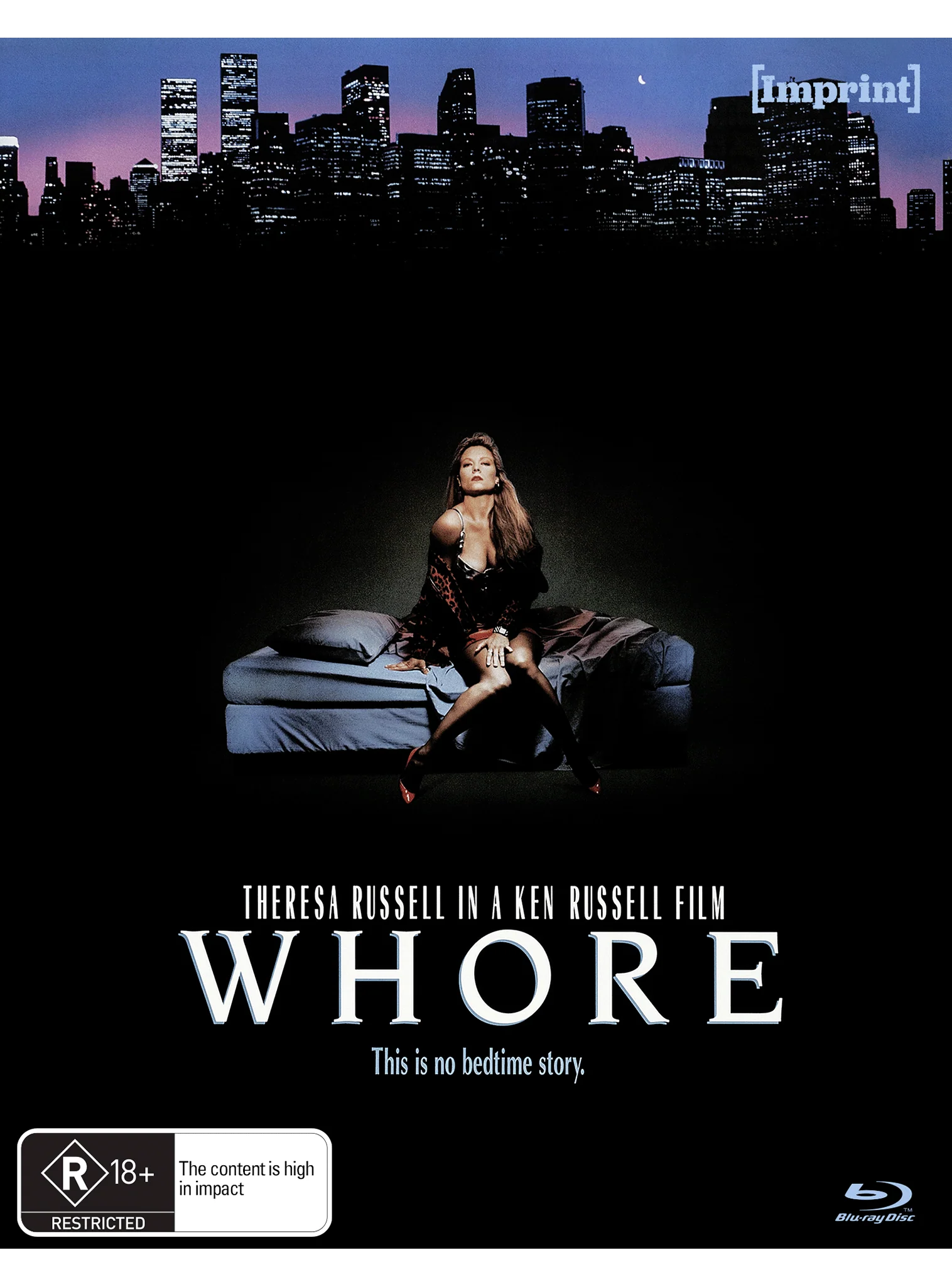 WHORE (IMPRINT COLLECTION #146)