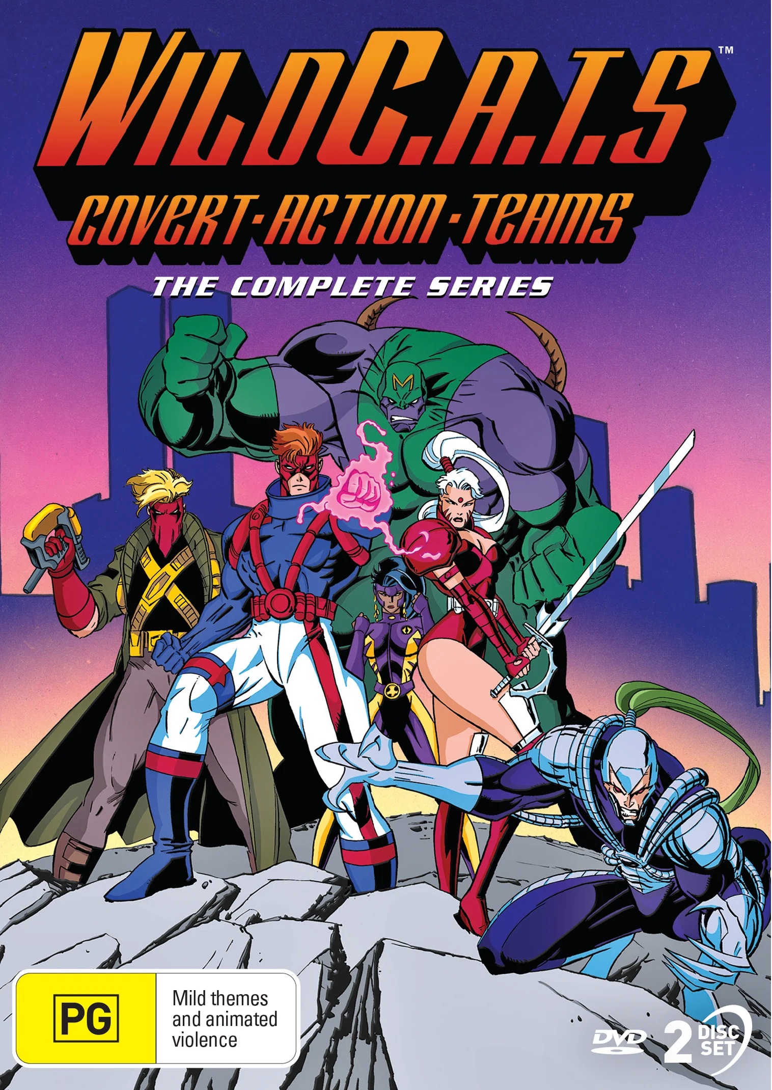 WILD C.A.T.S (COVERT ACTION TEAMS): THE COMPLETE SERIES