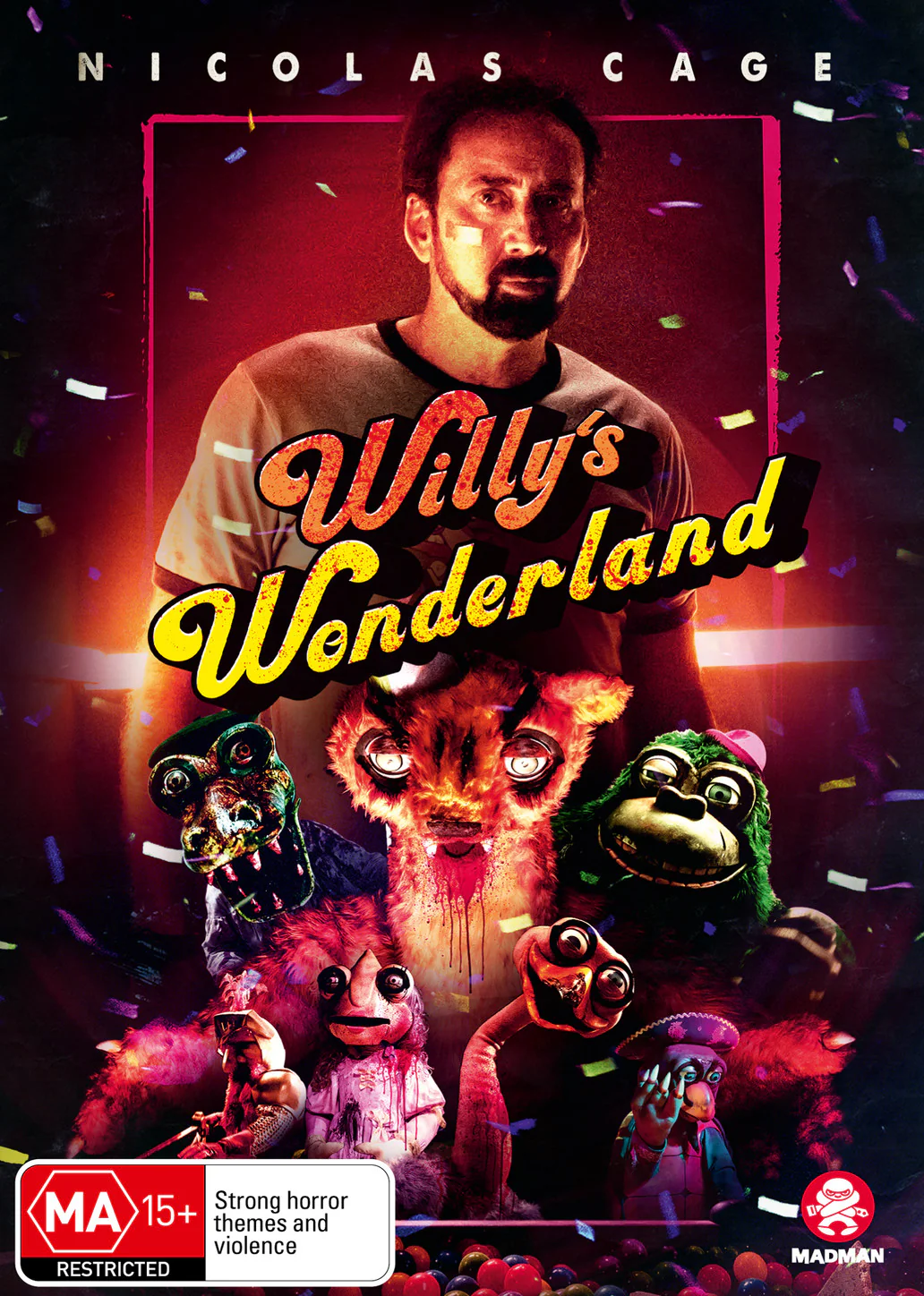 WILLY'S WONDERLAND