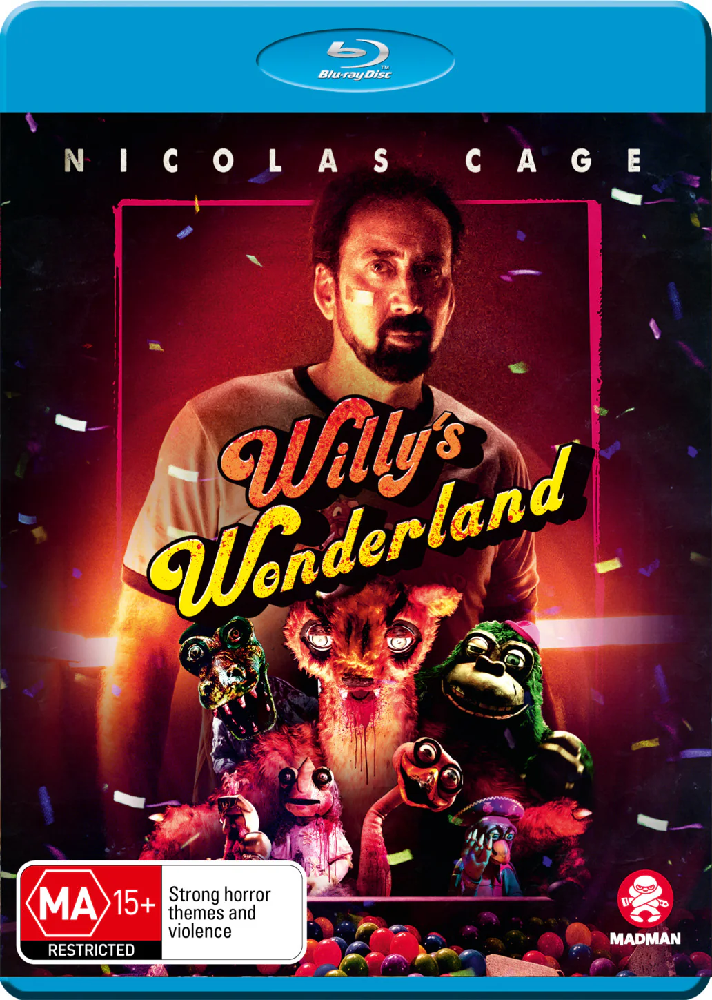 WILLY'S WONDERLAND (BLU-RAY)