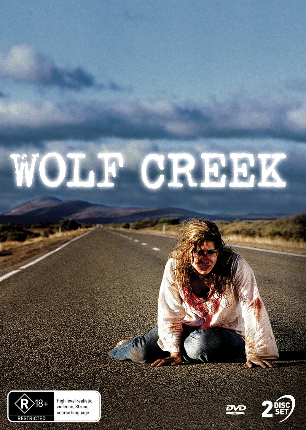 WOLF CREEK - DVD