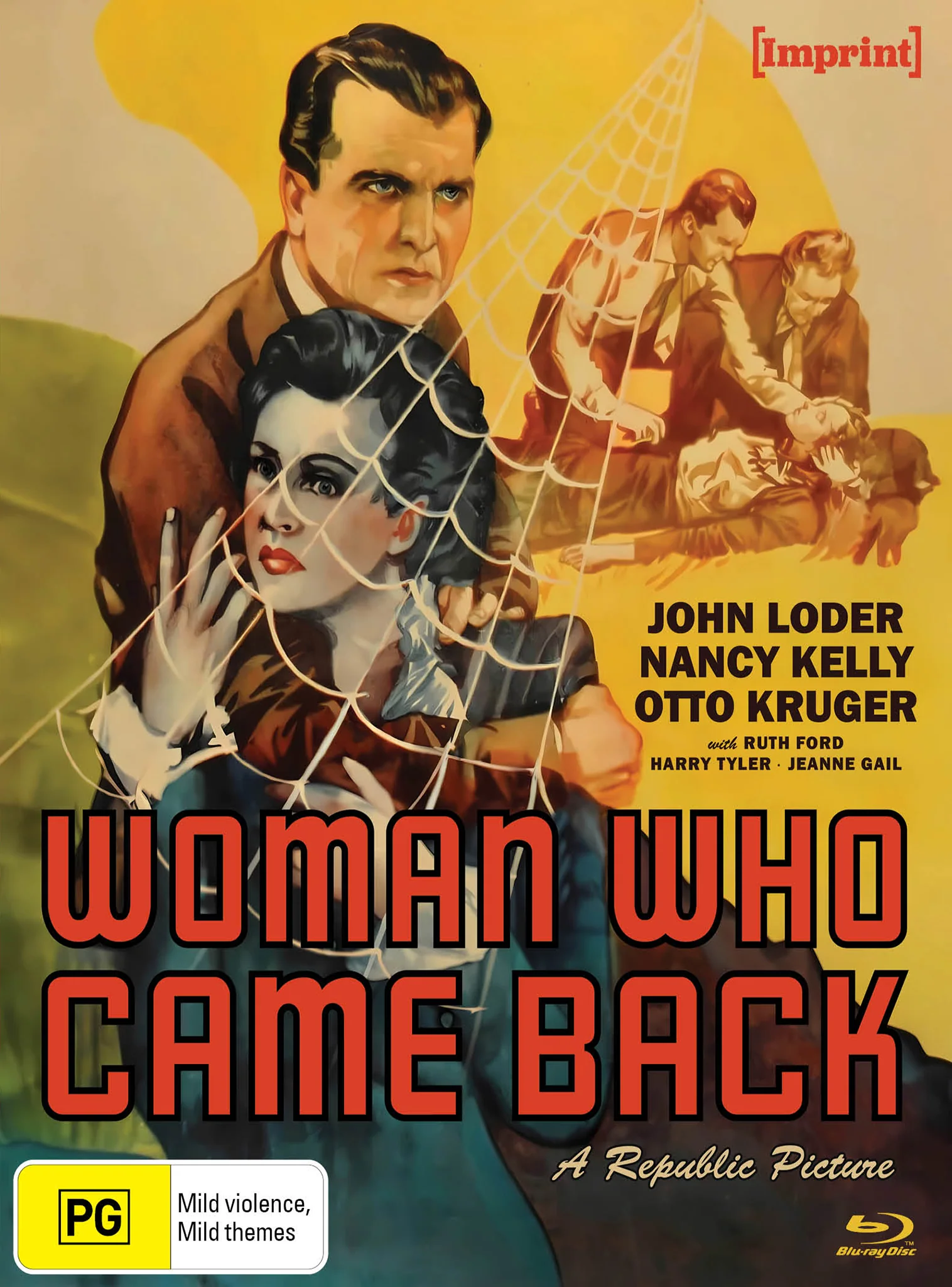 WOMAN WHO CAME BACK (IMPRINT COLLECTION #315) - BLU-RAY