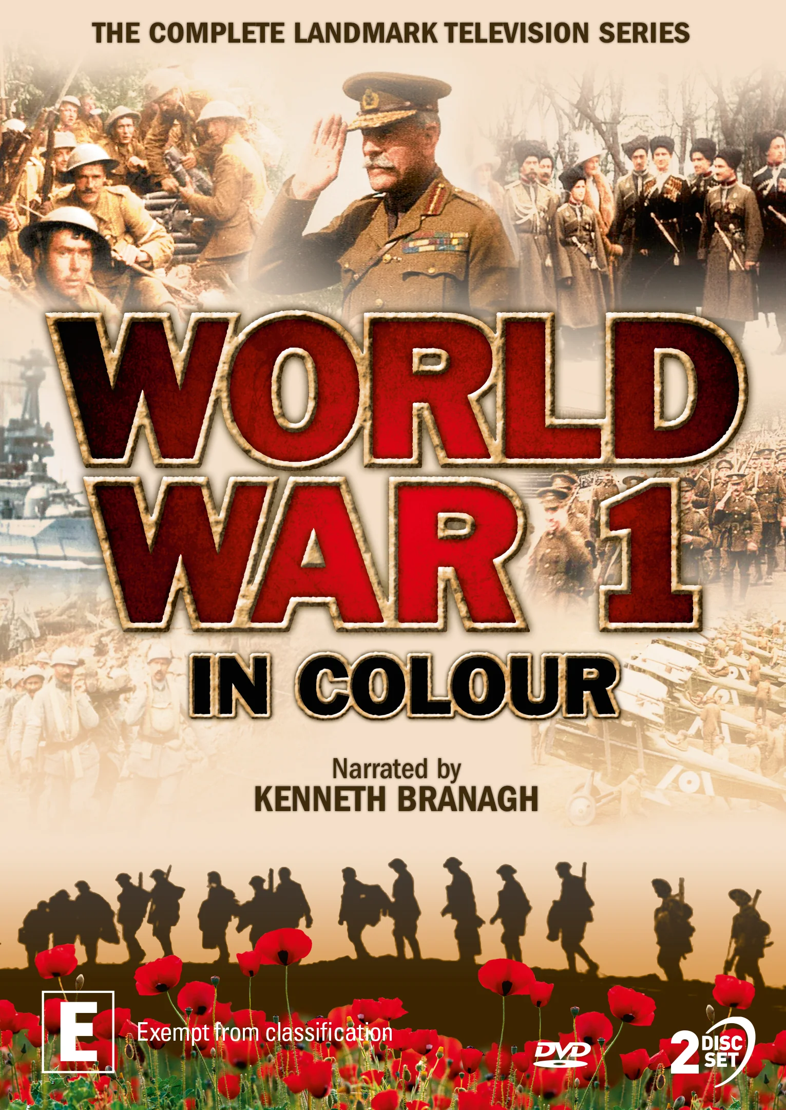 WORLD WAR I IN COLOUR