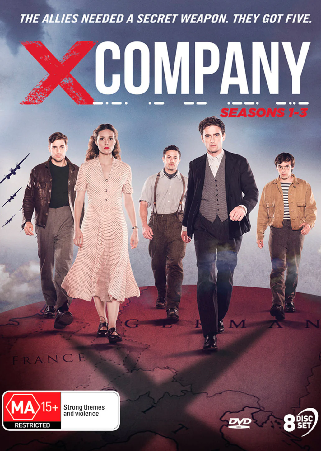 X COMPANY: SEASONS 1 - 3