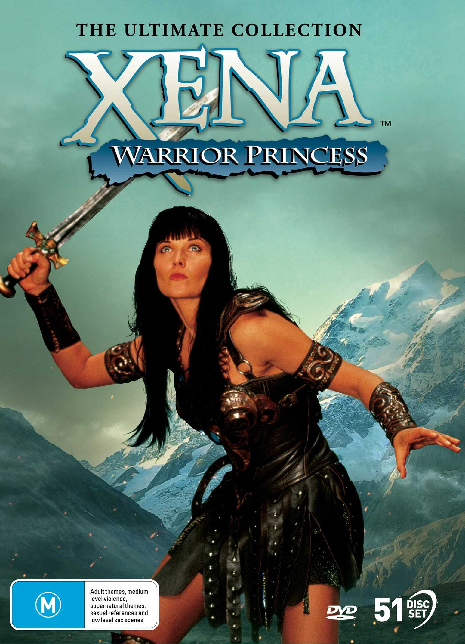 XENA - WARRIOR PRINCESS: THE ULTIMATE COLLECTION