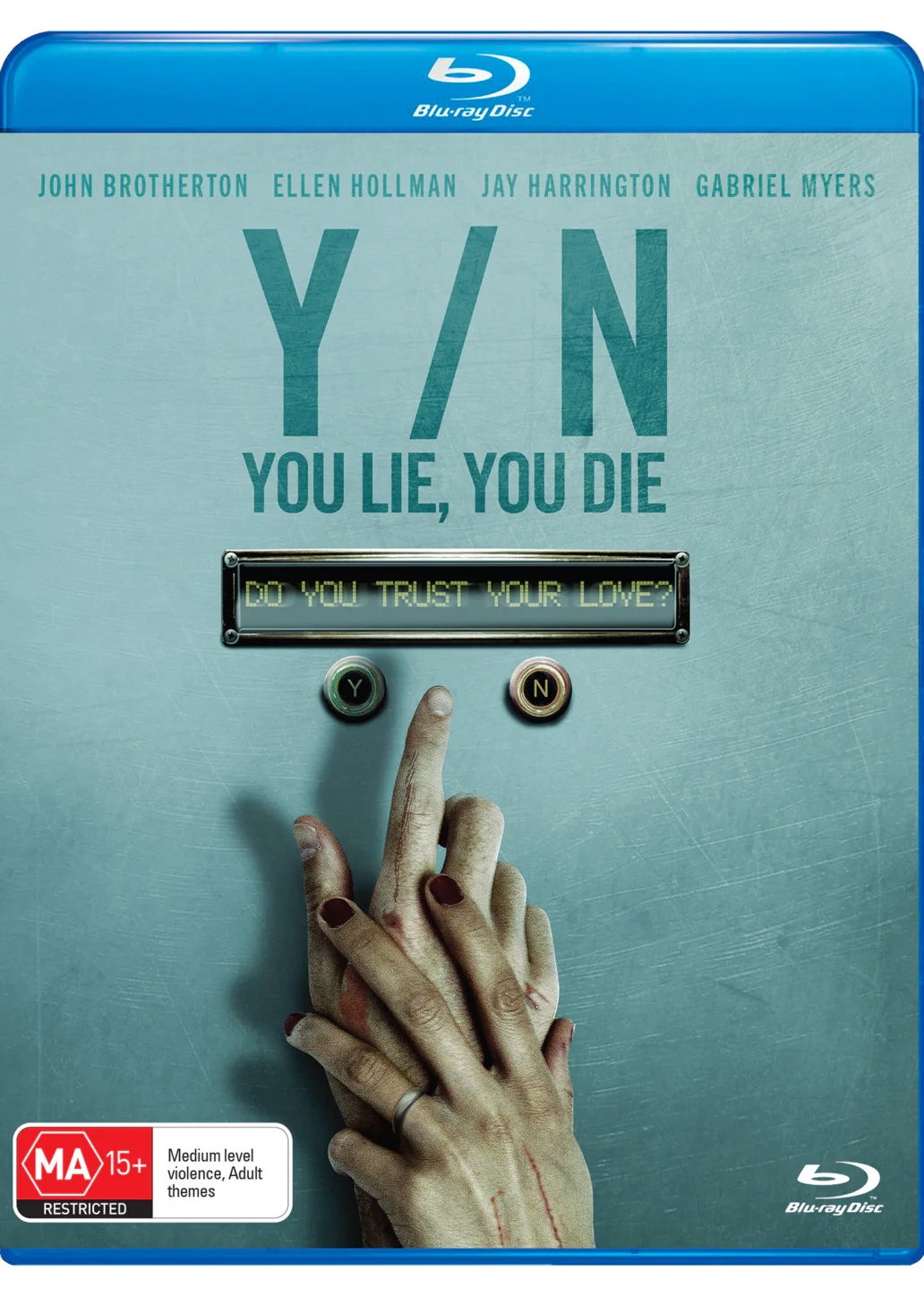 Y/N: YOU LIE YOU DIE - BLU-RAY