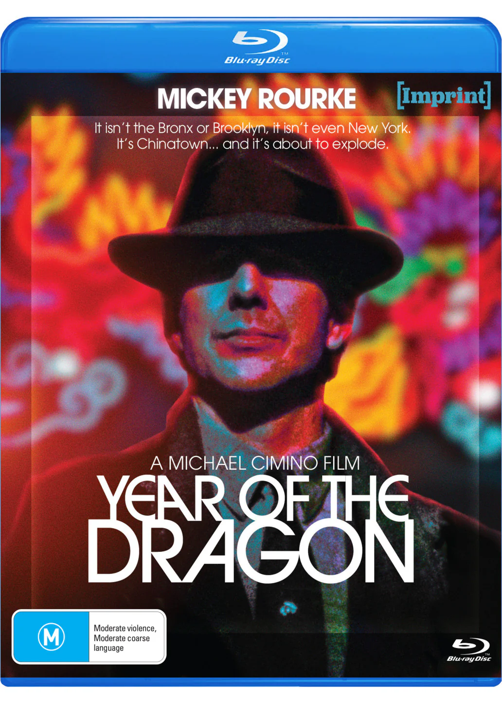 YEAR OF THE DRAGON (IMPRINT STANDARD EDITION) - BLU-RAY