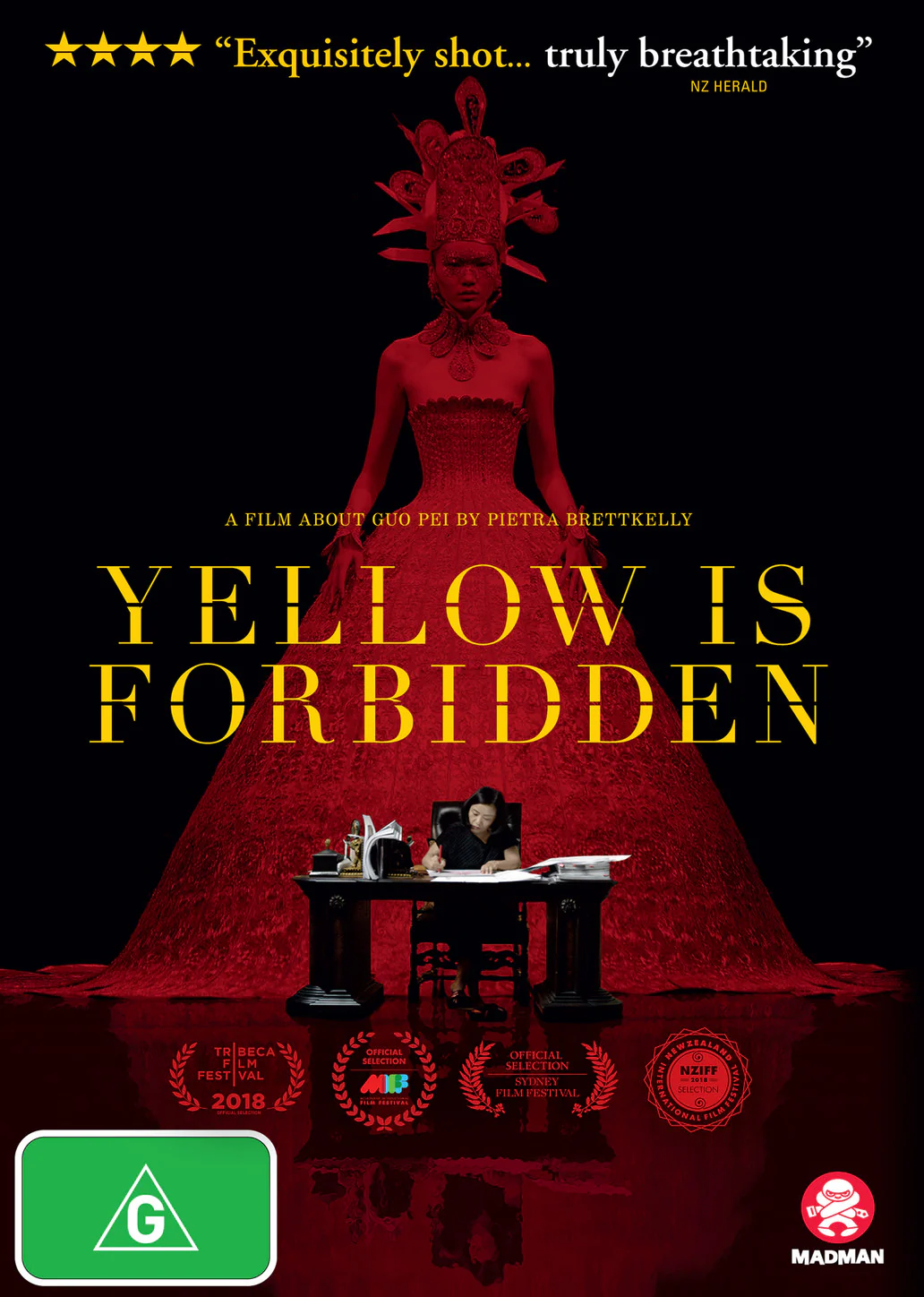 YELLOW IS FORBIDDEN