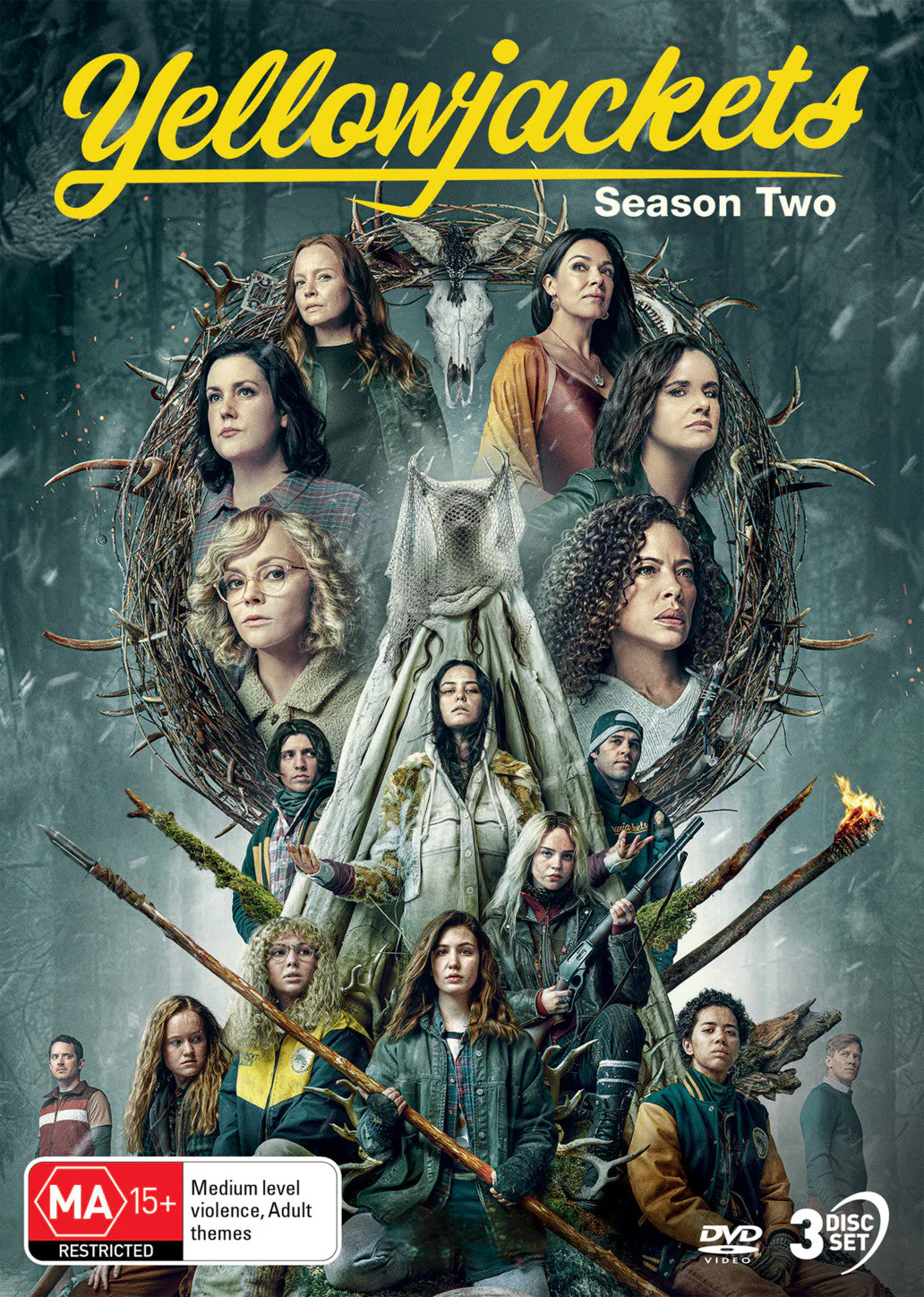 YELLOWJACKETS: SEASON TWO - DVD