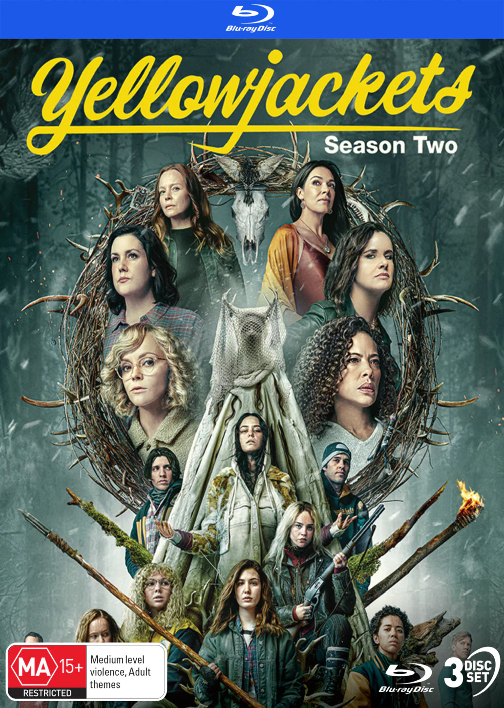 YELLOWJACKETS: SEASON TWO - SPECIAL EDITION BLU-RAY