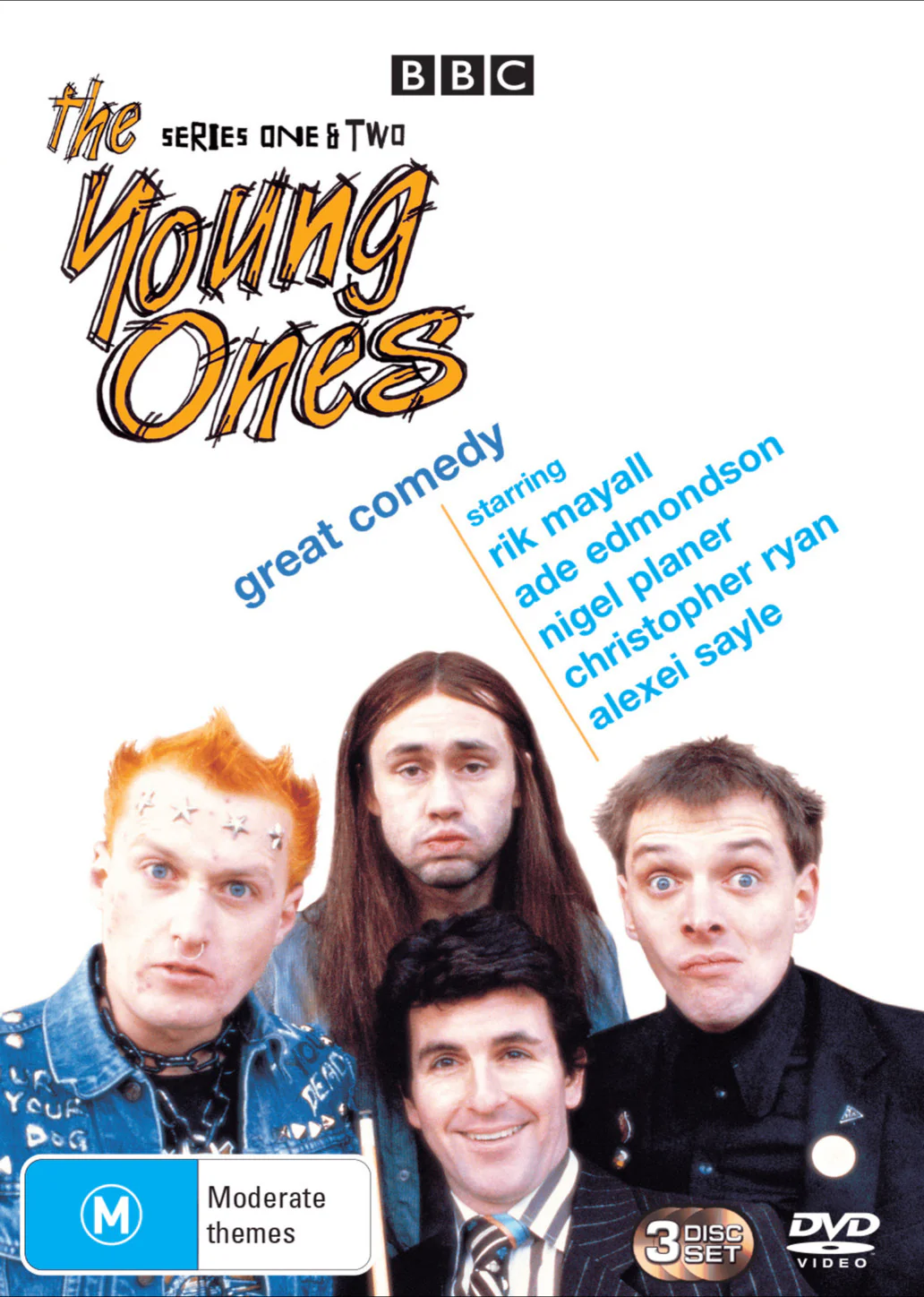 THE YOUNG ONES: SERIES 1 - 2