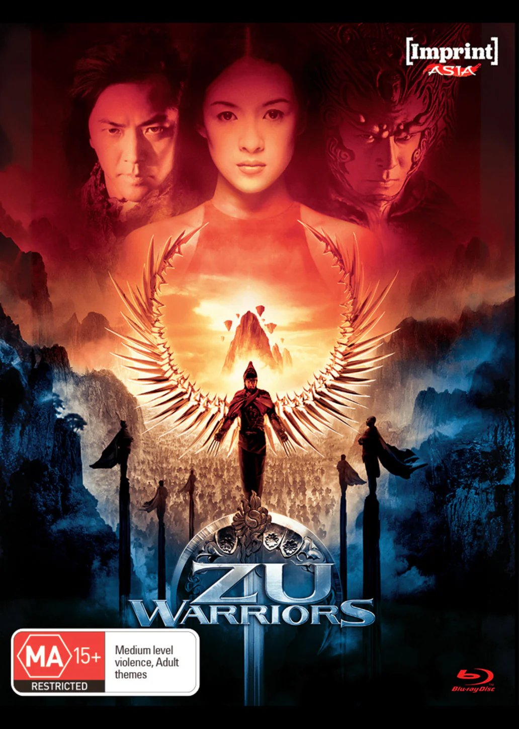 ZU WARRIORS (IMPRINT ASIA COLLECTION #6) - BLU-RAY
